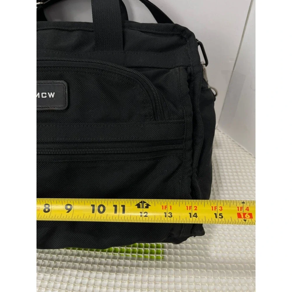 TUMI Black‎ Men's 223D3 Ballistic Bag Duffle Weekender Carry On Travel School